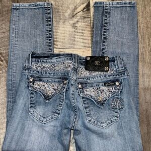 MISS ME cuffed Capri- size 25‎